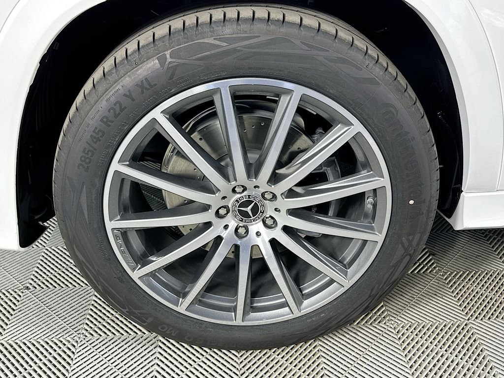 New 2026 Polar White Mercedes-Benz GLS 450 image 33