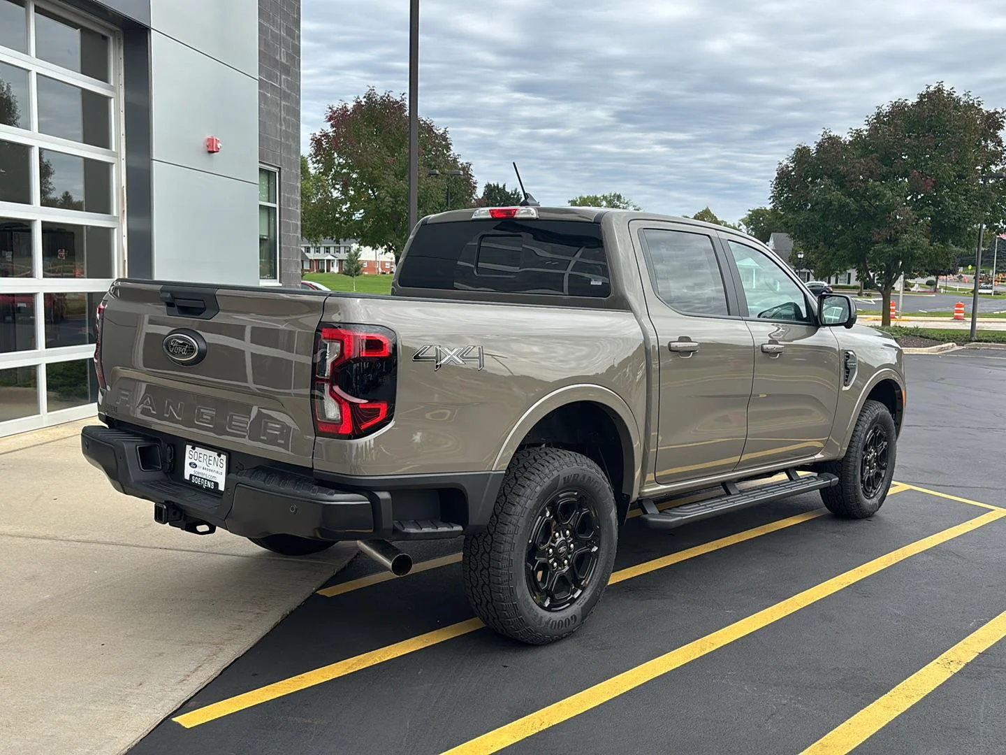 New 2026 Marsh Gray Ford Lariat® image 6