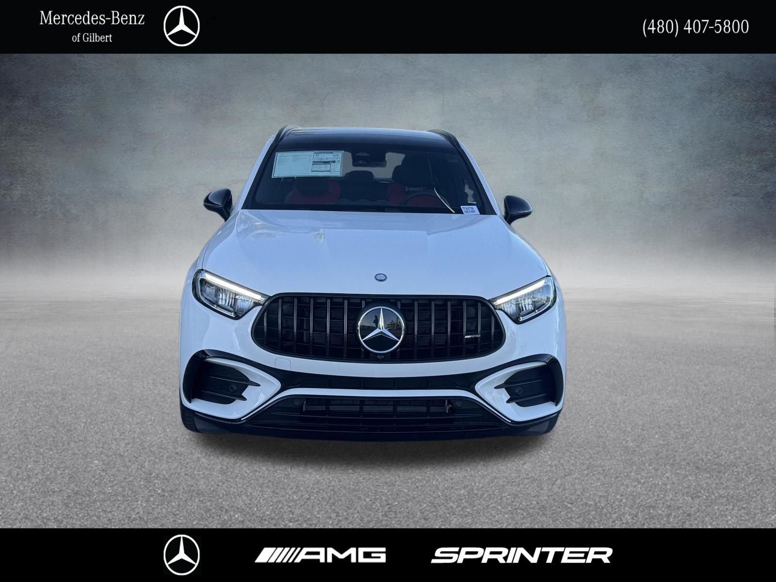 New 2026 Polar White Mercedes-Benz GLC 43 AMG® image 2