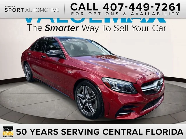 2021 Mercedes-Benz C-Class C 43 AMG®
