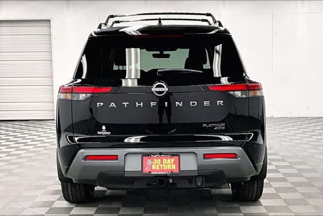 New 2026 Super Black Nissan Platinum image 5