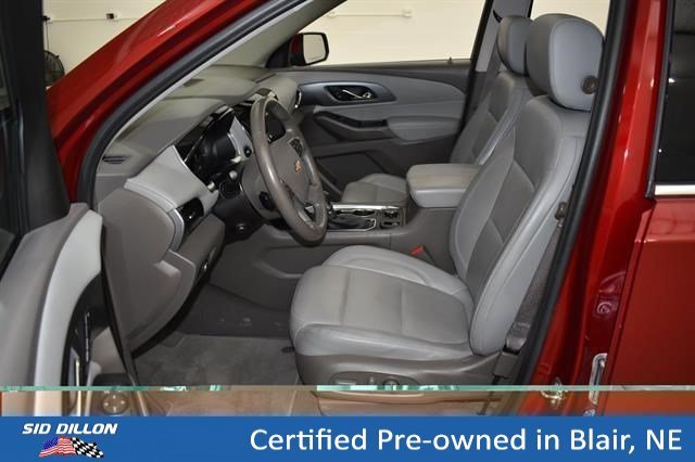 Used 2021 Cajun Red Tintcoat Chevrolet Premier image 9