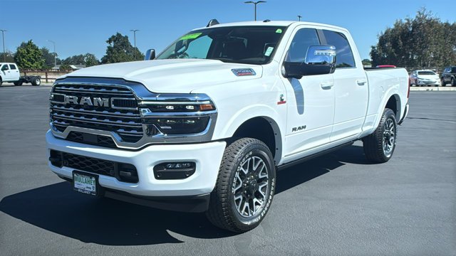 New 2026 Bright White Clearcoat RAM Longhorn image 7