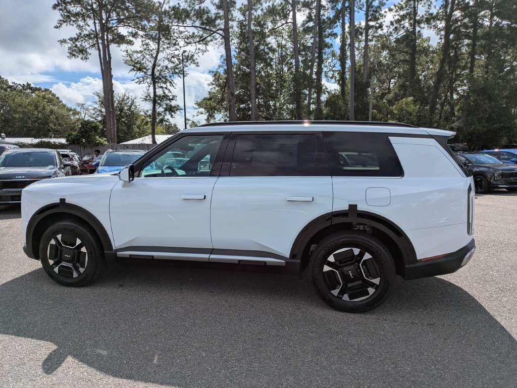 New 2027 Glacial White Pearl Kia EX image 7