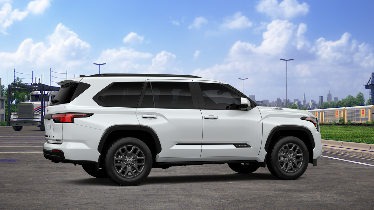 New 2026 Wind Chill Pearl Toyota Platinum image 26