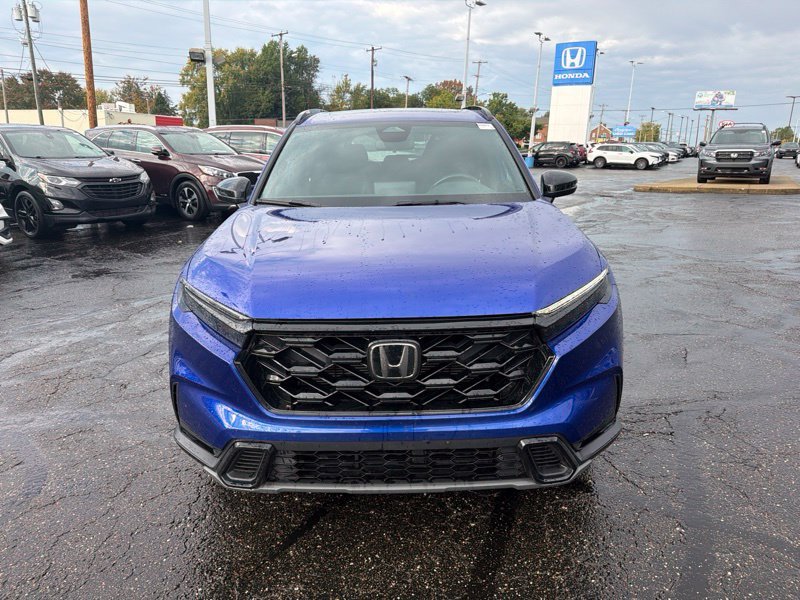 Used 2024 Blue Honda Sport image 2