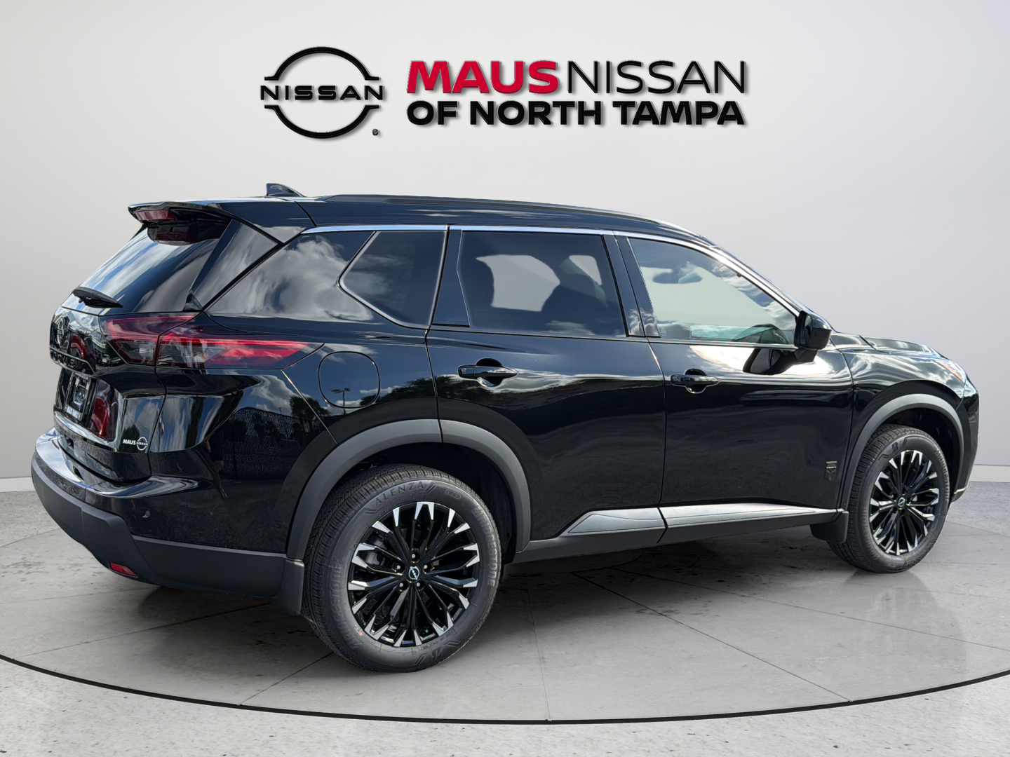New 2026 Black Nissan Dark Armor image 12