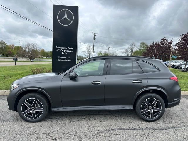 New 2026 MANUFAKTUR exclusive graphite grey magno Mercedes-Benz GLC 300 image 41