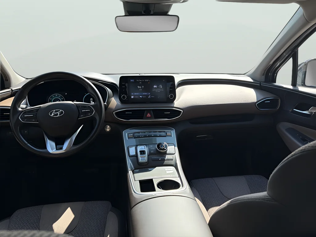 Used 2021 Blue Hyundai Blue image 35