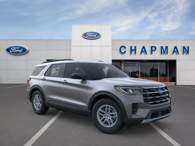 New 2026 Carbonized Gray Metallic Ford Active image 7