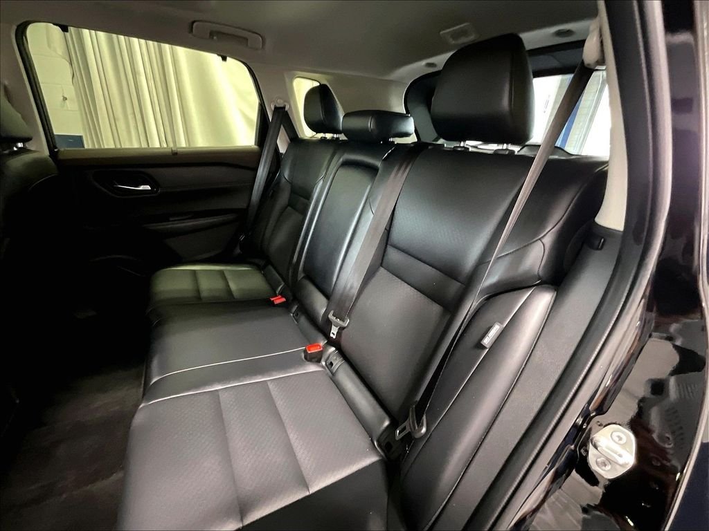 Certified Used 2023 Black Nissan SV image 15
