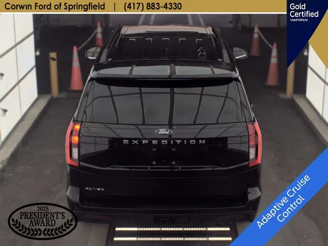 Used 2025 Black Metallic Ford Active image 6