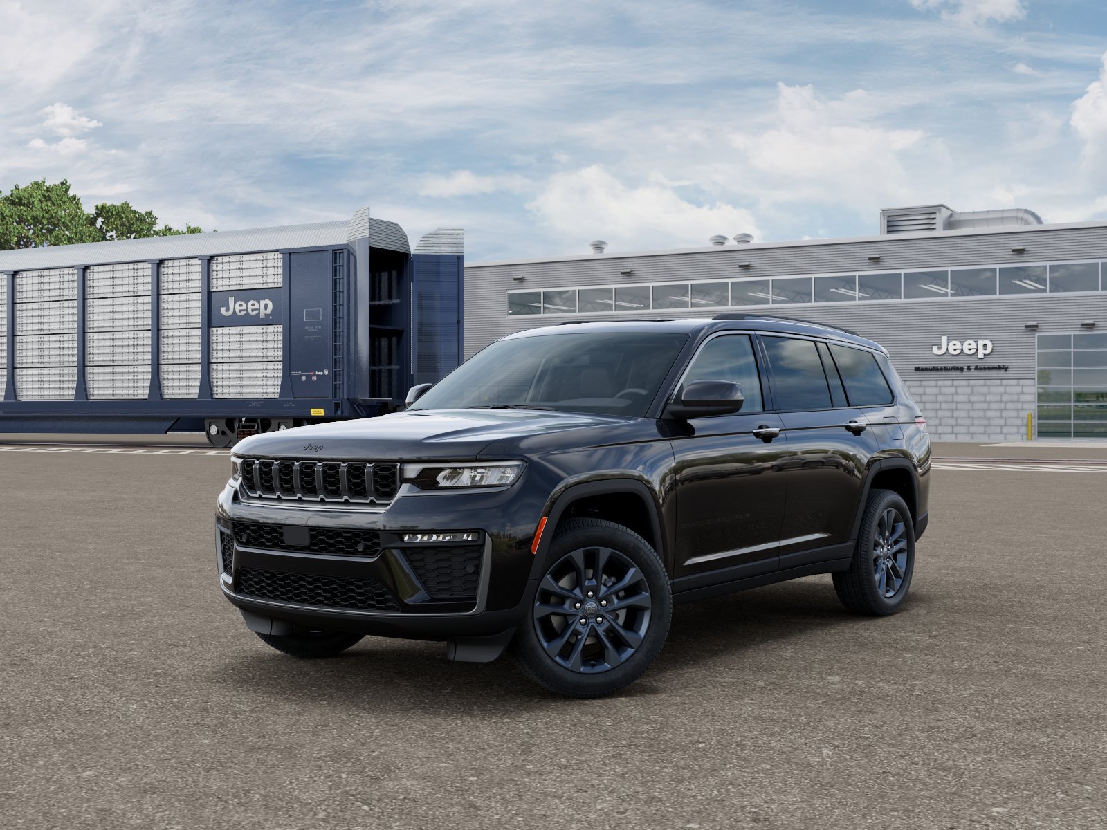 2026 Jeep Grand Cherokee L 85th Anniversary Edition's photo