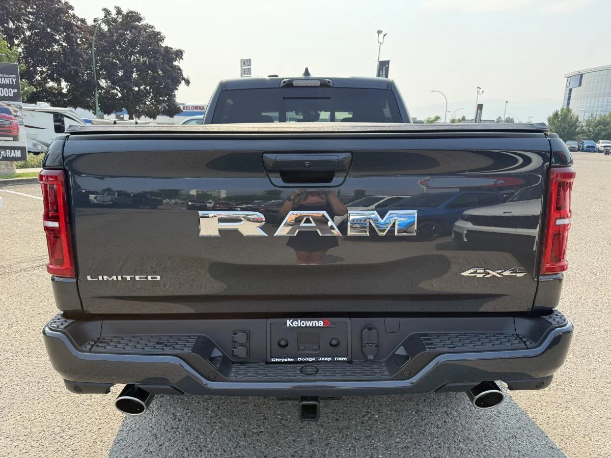 New 2026 Blue RAM Limited image 5