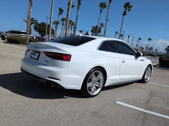 Certified Used 2018 Ibis White Audi 2.0T Premium Plus image 4