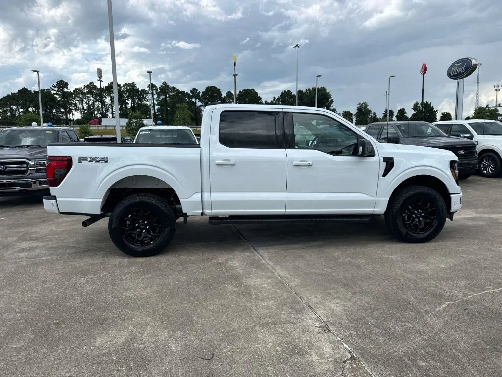 New 2026 White Ford XLT image 12