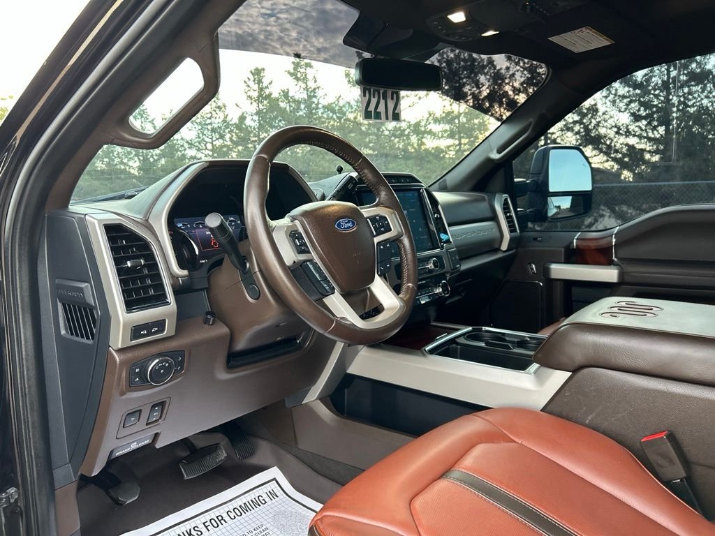 Used 2022 Black Metallic Ford King Ranch image 16