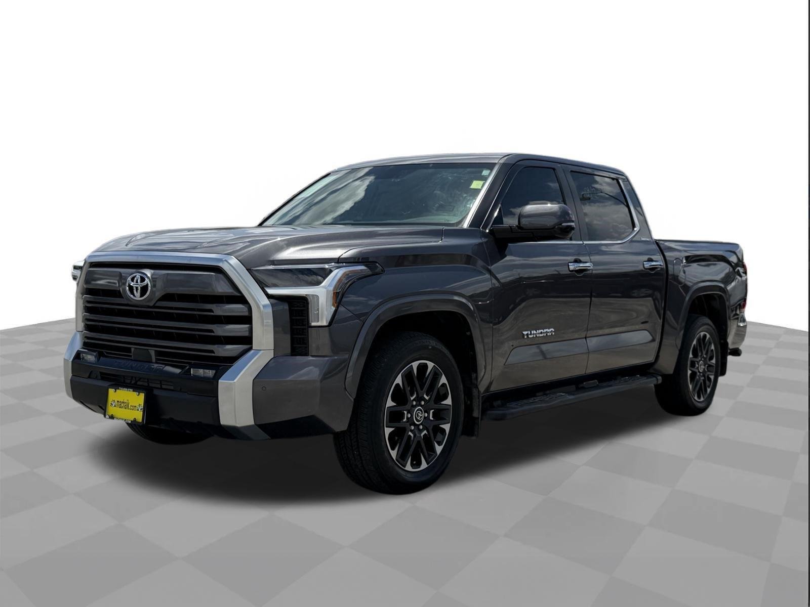 Used 2024 Magnetic Gray Metallic Toyota Limited image 1