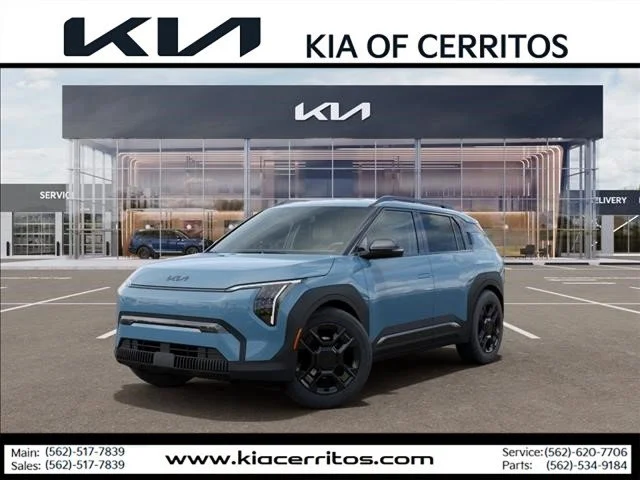 New 2027 Frost Blue Kia Wind image 1