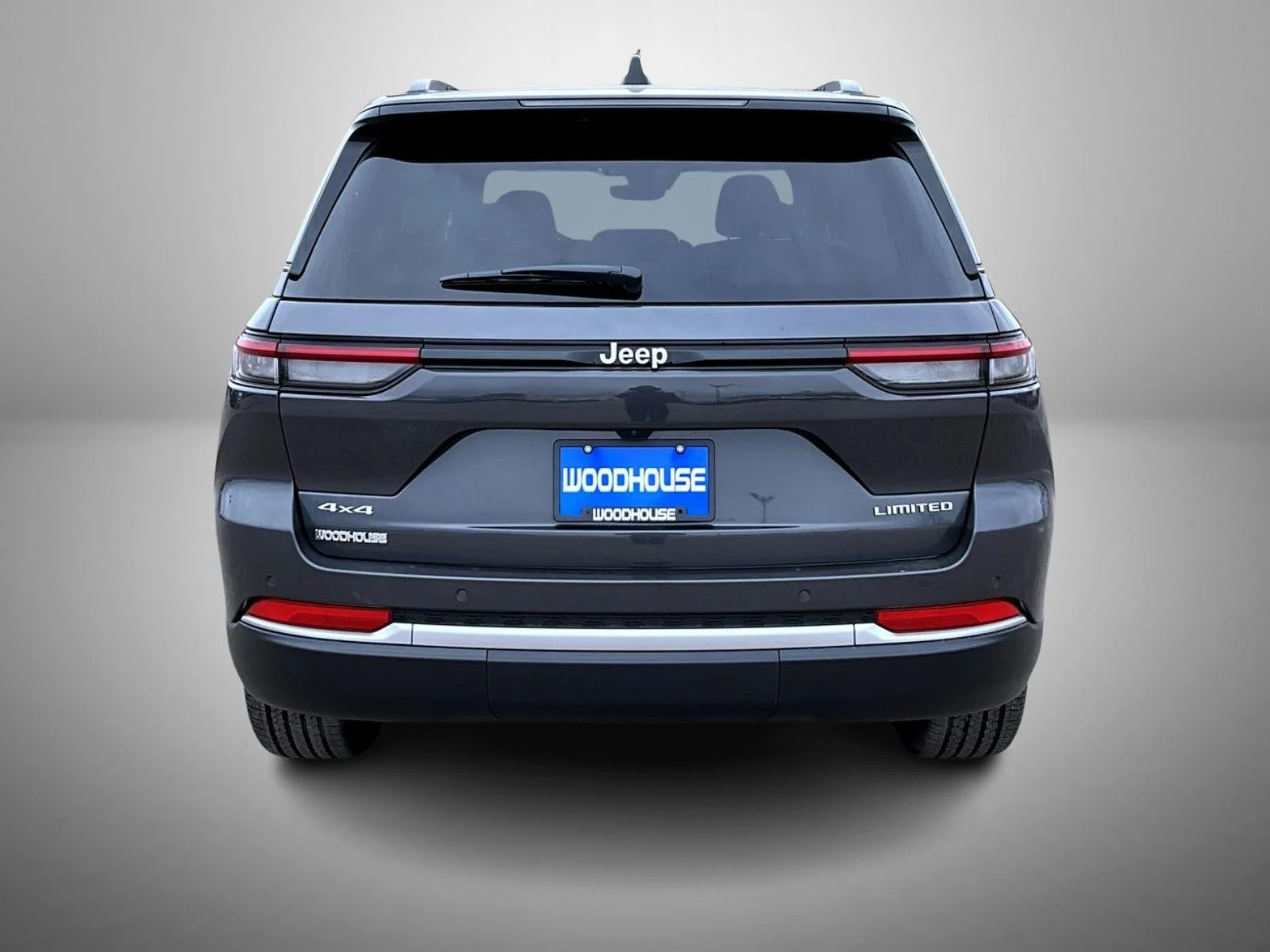 New 2026 Gray Jeep Limited image 6