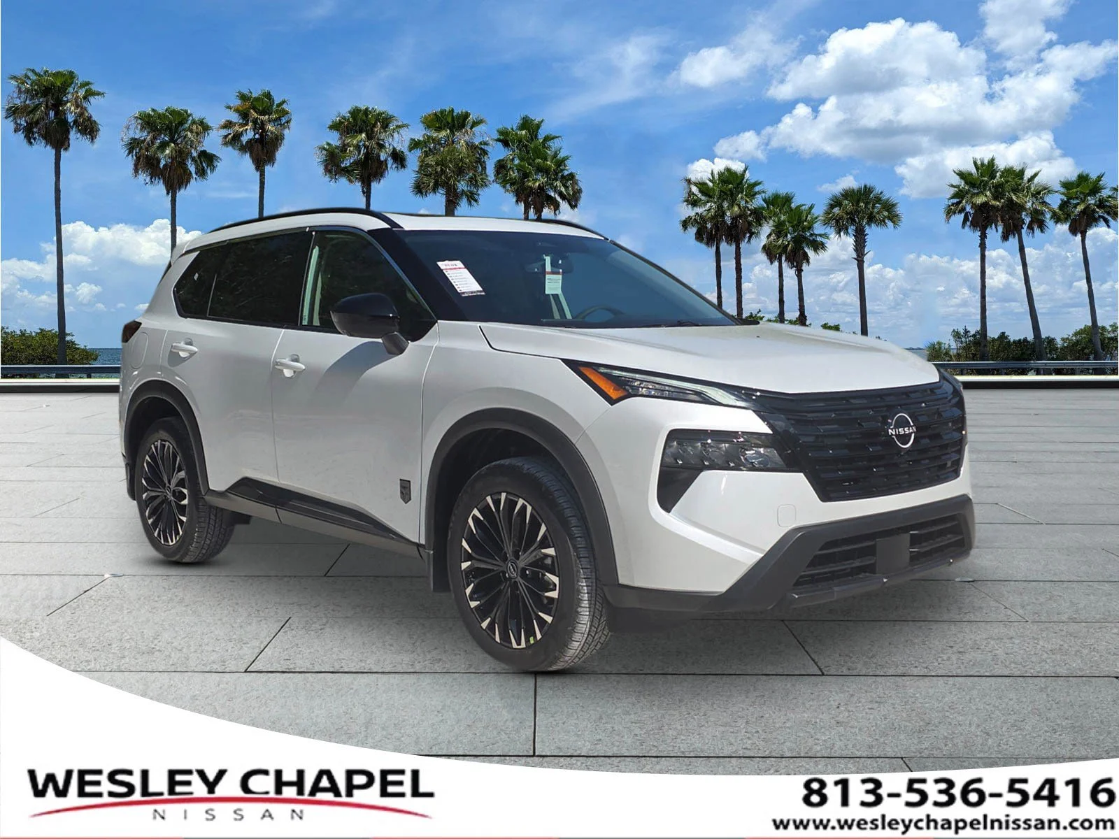 New 2026 Everest White Pearl TriCoat Nissan Dark Armor™ image 1