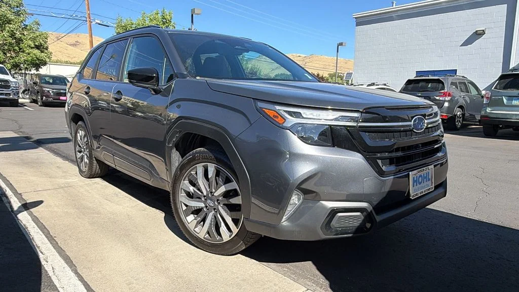 2026 Subaru Forester