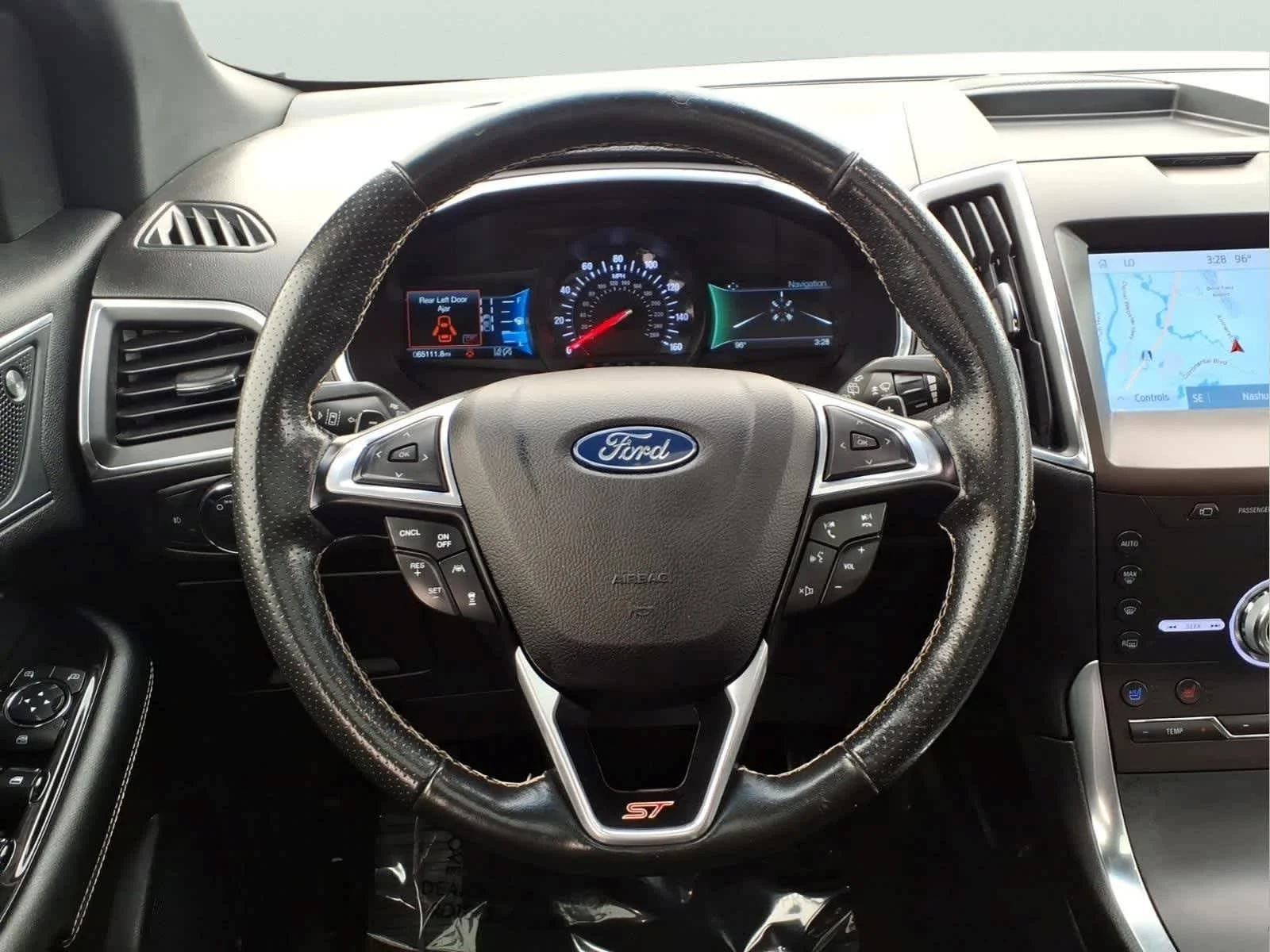 Used 2020 Agate Black Ford ST image 20