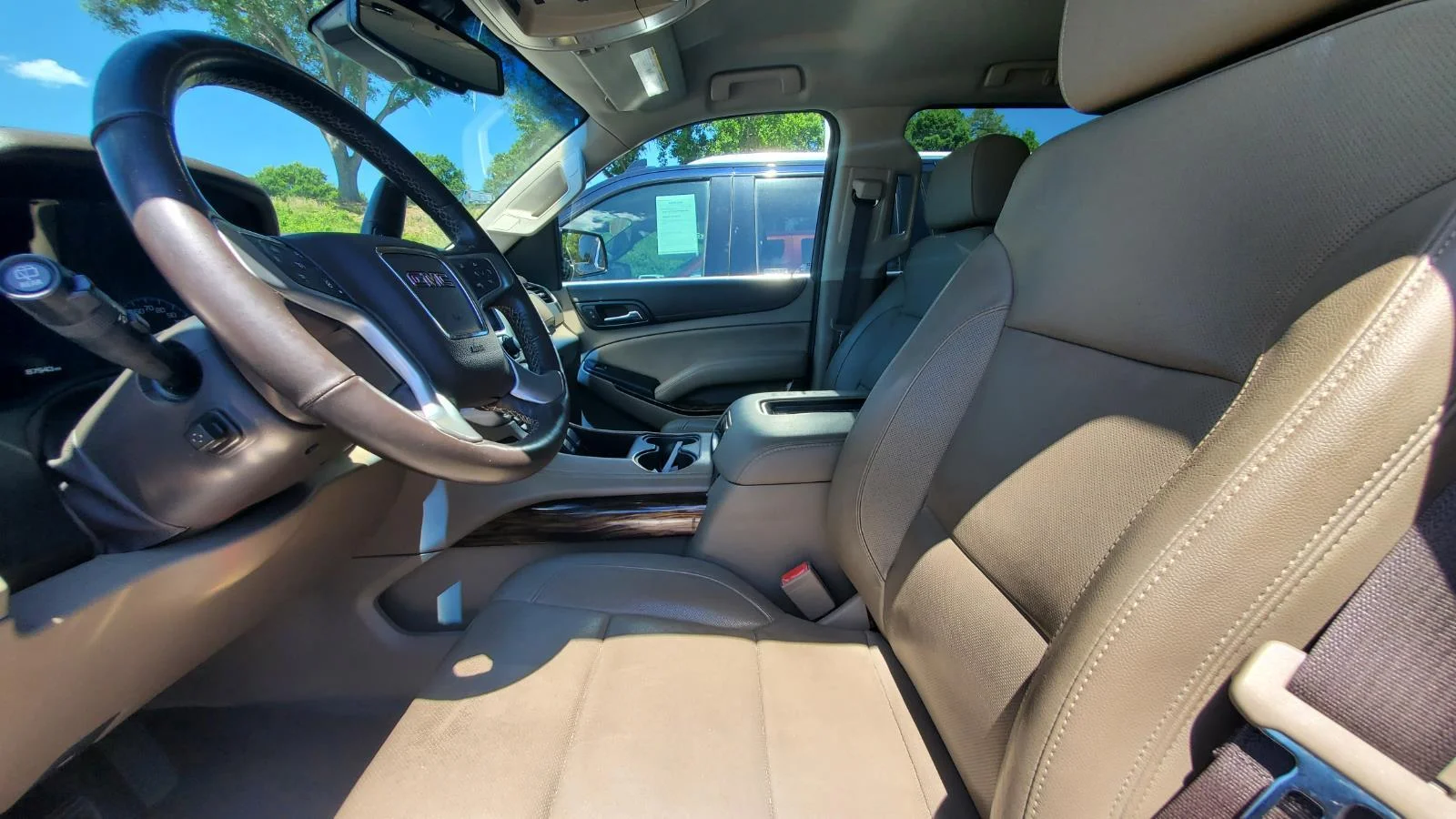 Used 2017 SUMMIT WHITE GMC SLT image 3