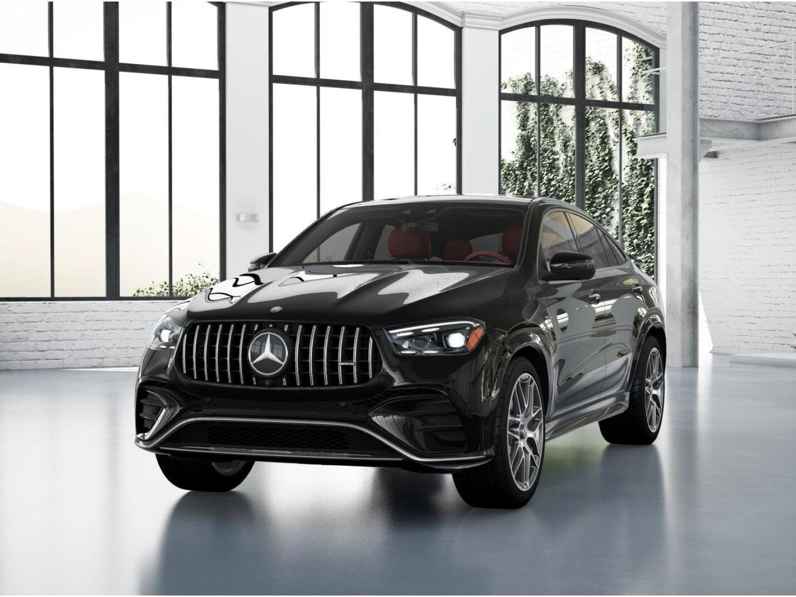 New 2026 Black Mercedes-Benz AMG® GLE 53 image 41
