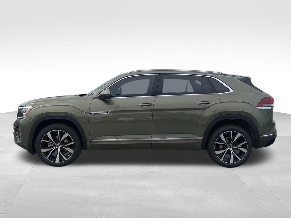 New 2026 Green Volkswagen 2.0T SEL Premium R-Line image 6