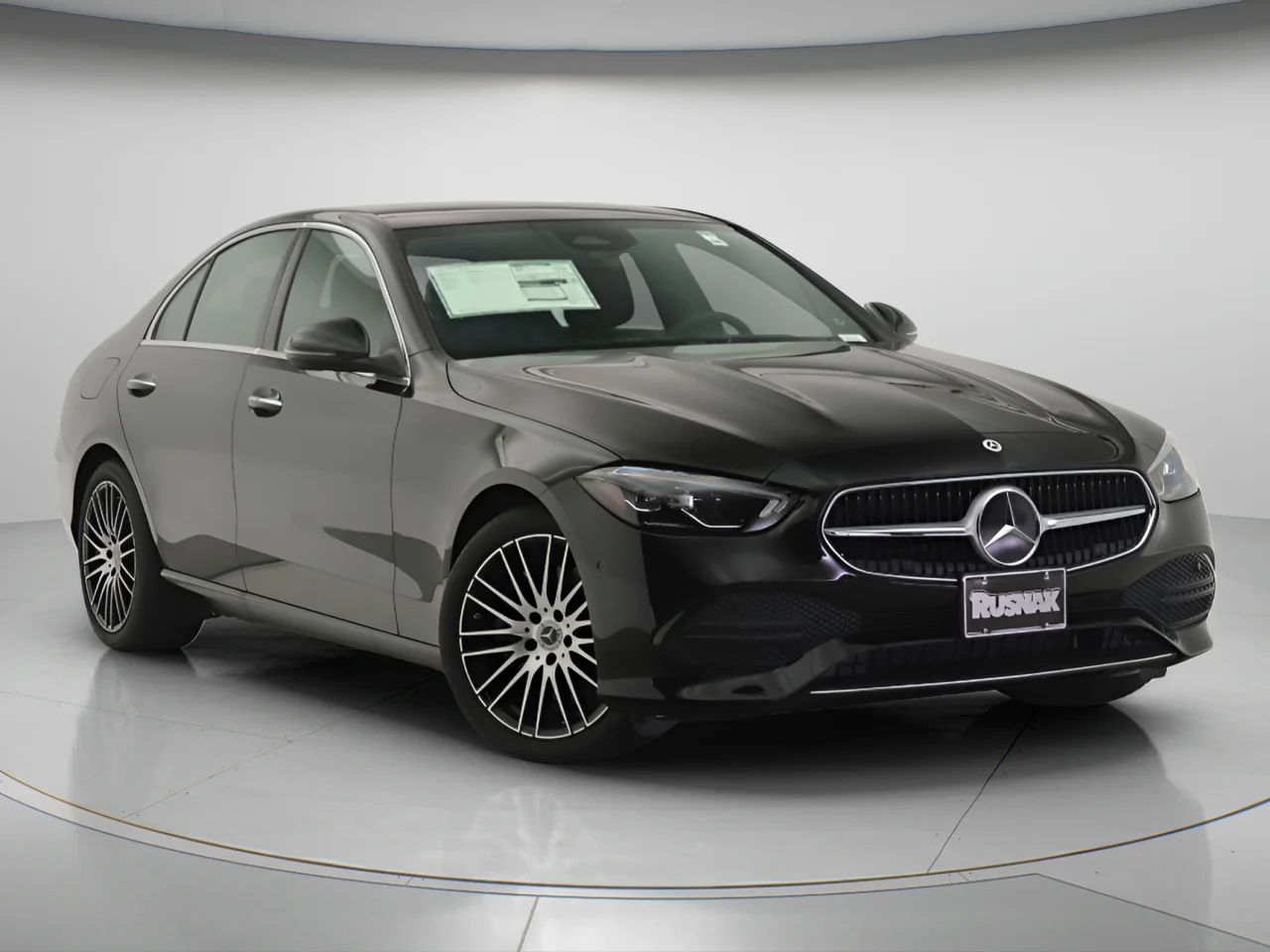 New 2026 Black Mercedes-Benz C 300 image 1