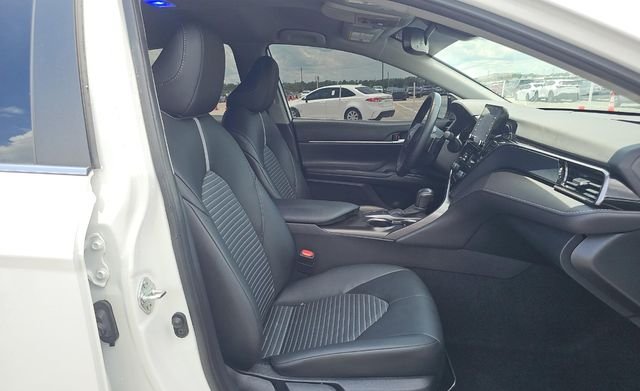 Used 2024 White Toyota SE image 13