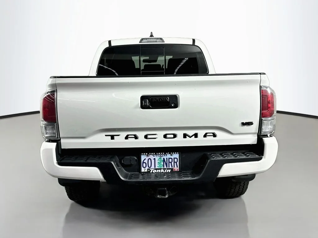 Used 2022 White Toyota TRD Sport image 7