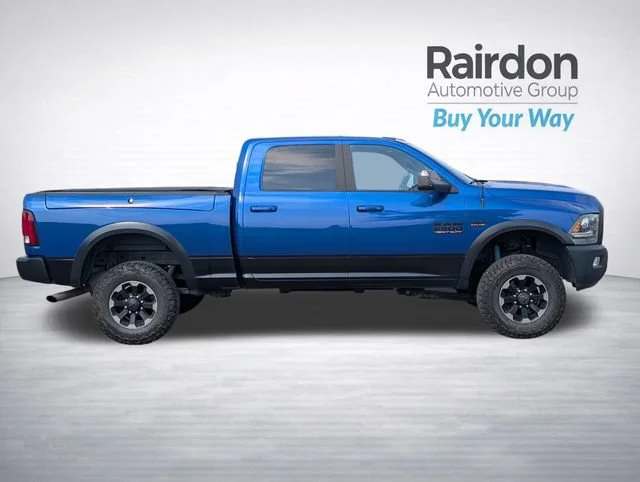 Used 2018 Blue Streak Pearlcoat Ram Power Wagon image 8