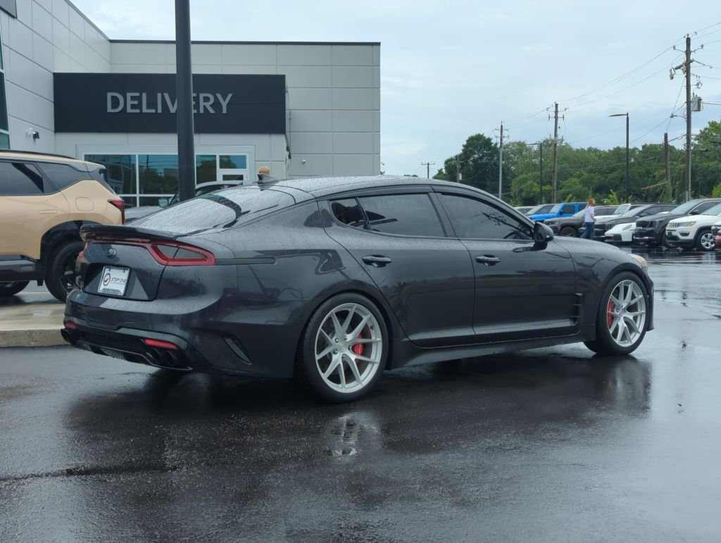 Used 2019 Gray Kia GT image 7