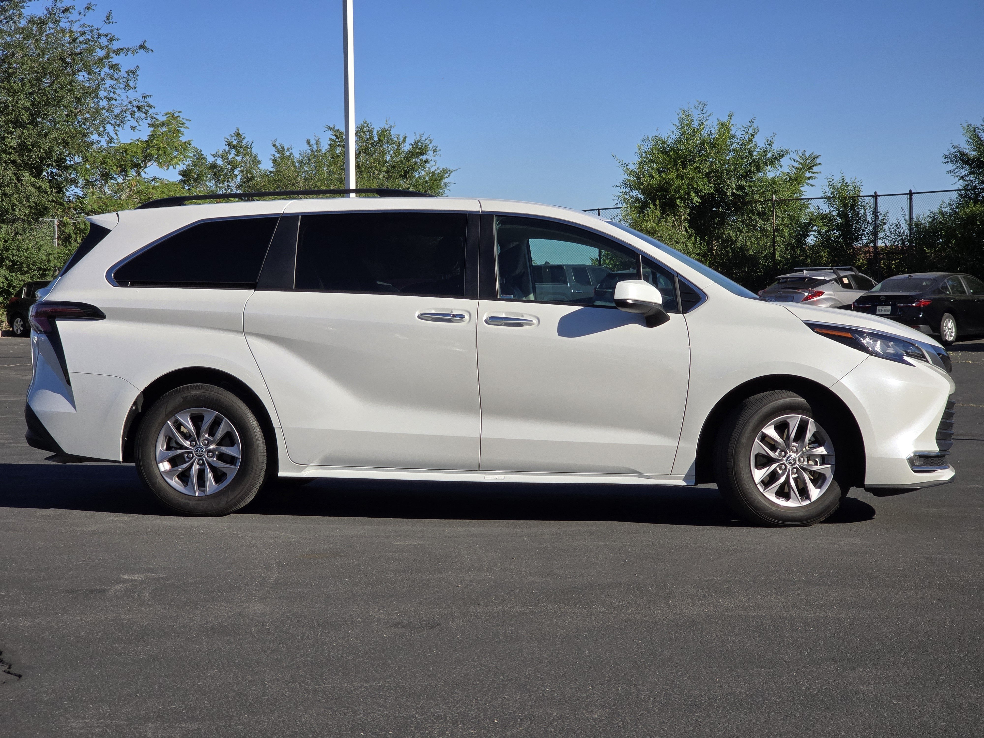 Used 2024 Pearl Toyota XLE image 25
