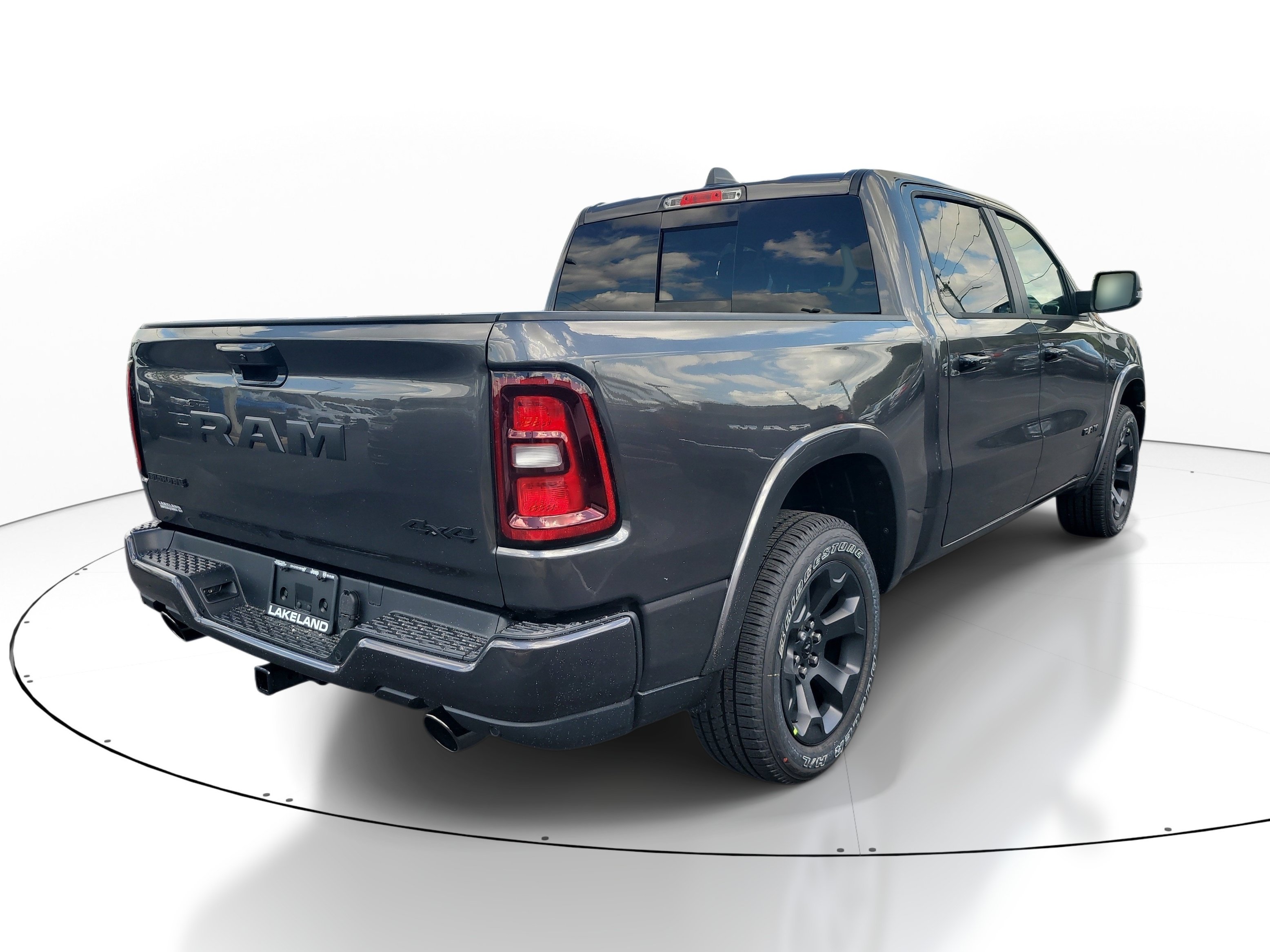 New 2027 Granite Crystal Metallic Clear-Coat Exterior Paint RAM Big Horn image 6