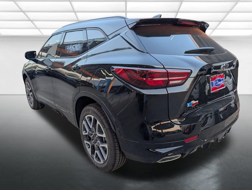 New 2026 Black Chevrolet RS image 2