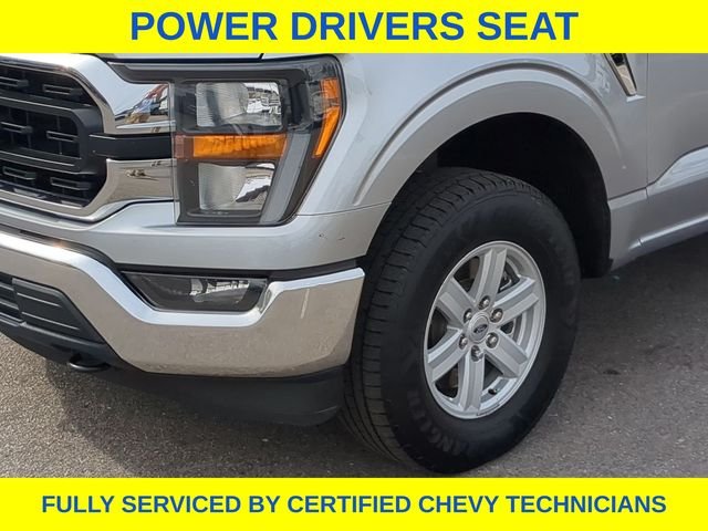 Used 2023 Silver Ford XLT image 17