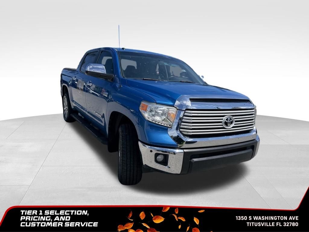 Used 2017 Blue Toyota Limited image 7
