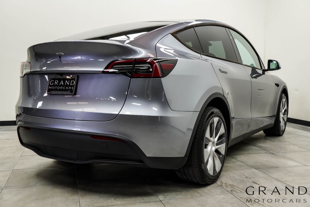 Used 2024 Gray Tesla Long Range image 12