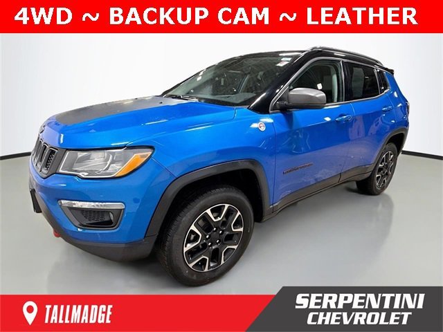 2020 Jeep Compass Trailhawk
