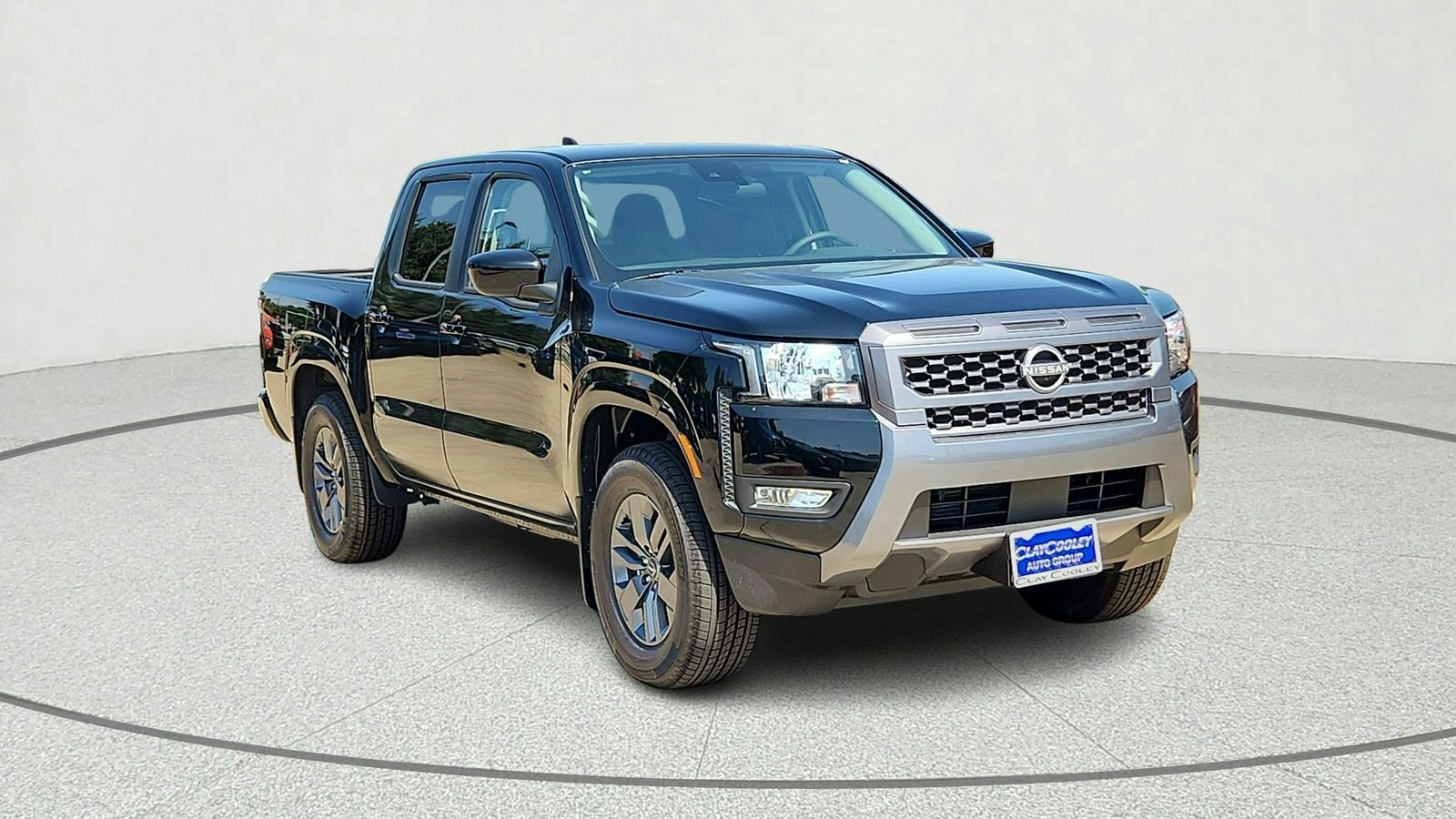 New 2026 Super Black Nissan Crew Cab SV image 1