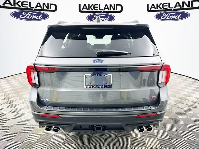 New 2026 Ford Explorer ST