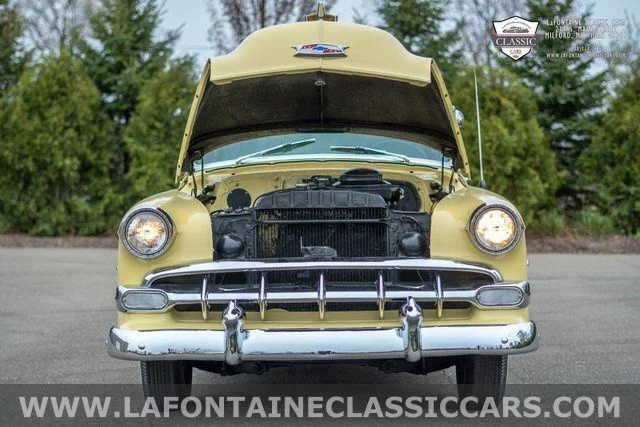 Used 1954 Yellow Chevrolet Bel Air image 37