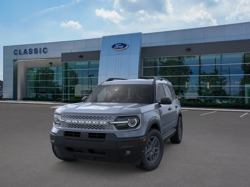 New 2026 Azure Gray Metallic Tri-Coat Ford Big Bend® image 20