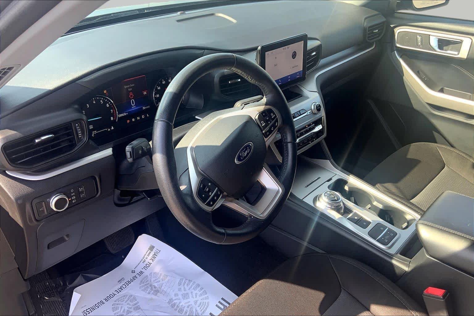 Certified Used 2022 Gray Ford XLT image 18