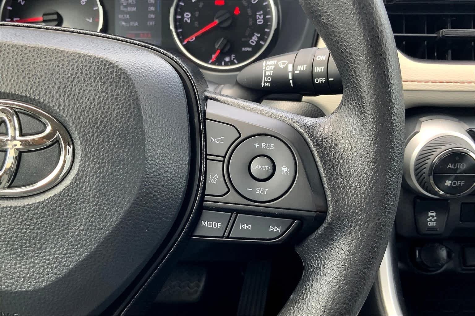 Used 2021 Super White Toyota XLE image 25