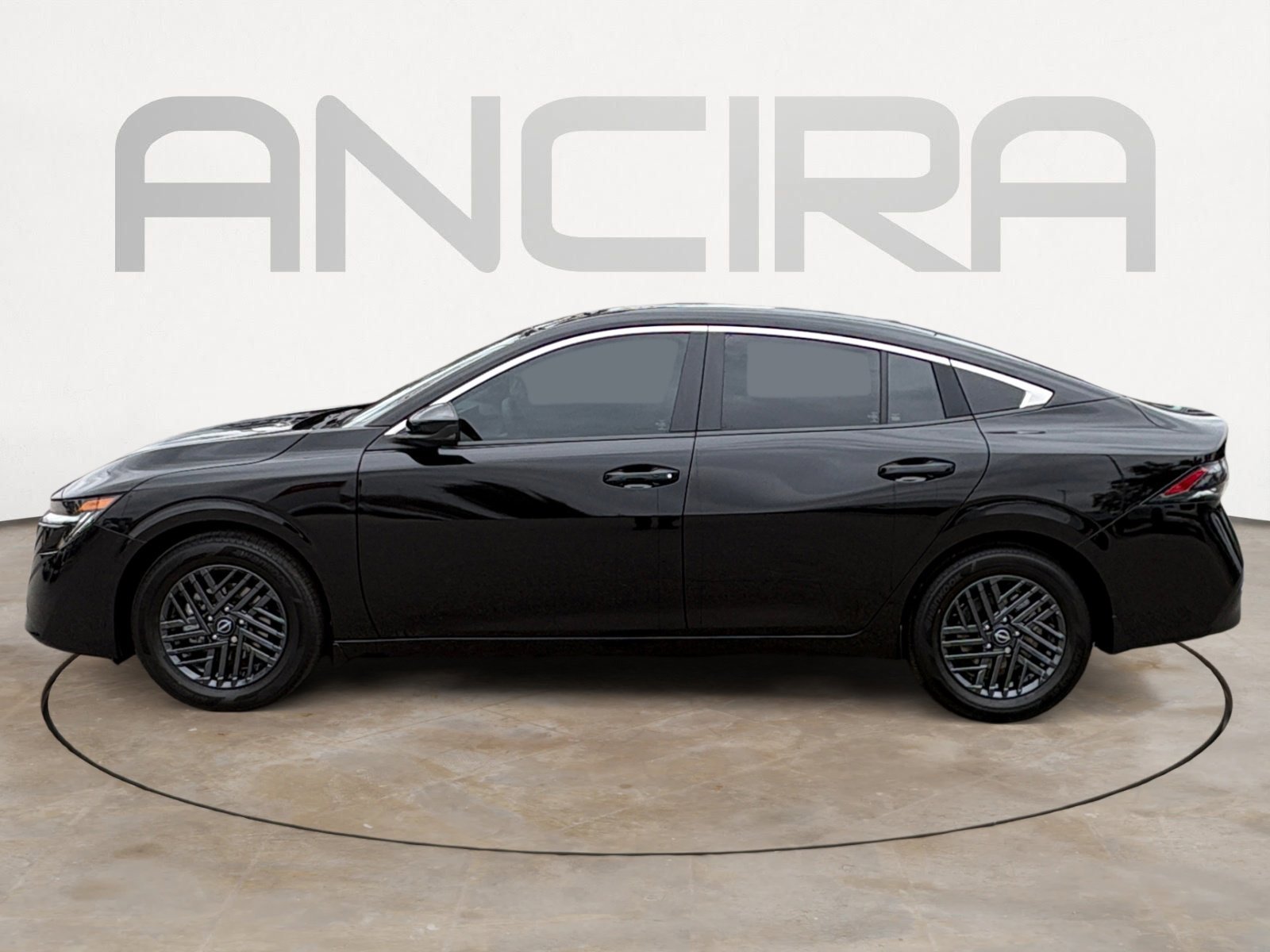 New 2026 Super Black Nissan SV image 7
