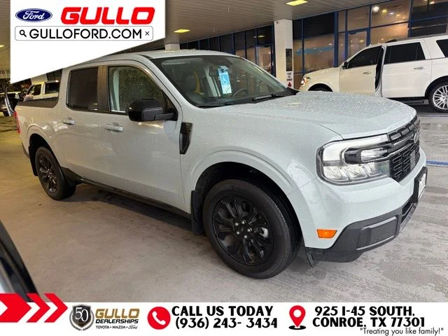 Used 2024 Cactus Green / Gray Ford Lariat image 2